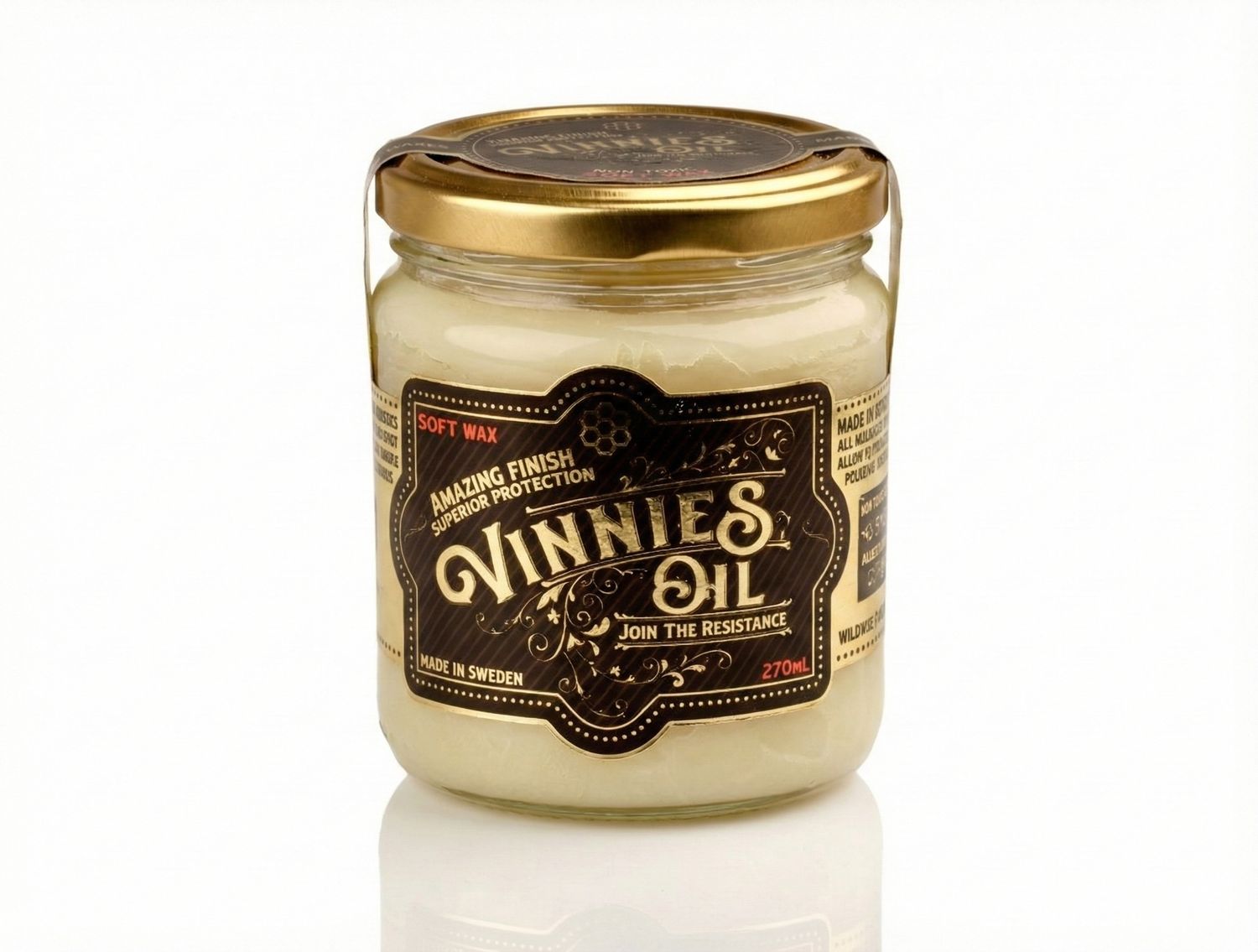 Vinnie’s Oil® – Soft Wax