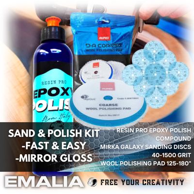 Hionta &amp; Kiillotus - setti