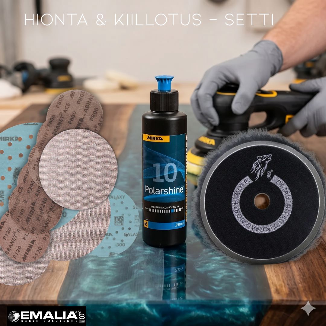 Hionta &amp; Kiillotus - setti