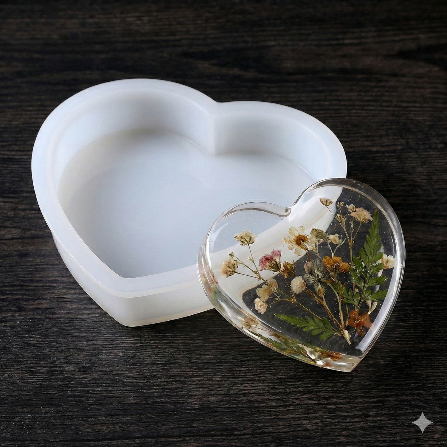 BIG HEART MOLD - Iso Sydän muotti