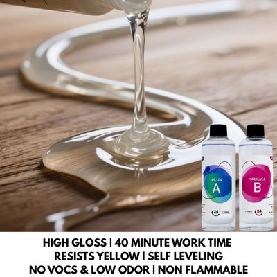 Epoxy Resin 1:1 epoksihartsi