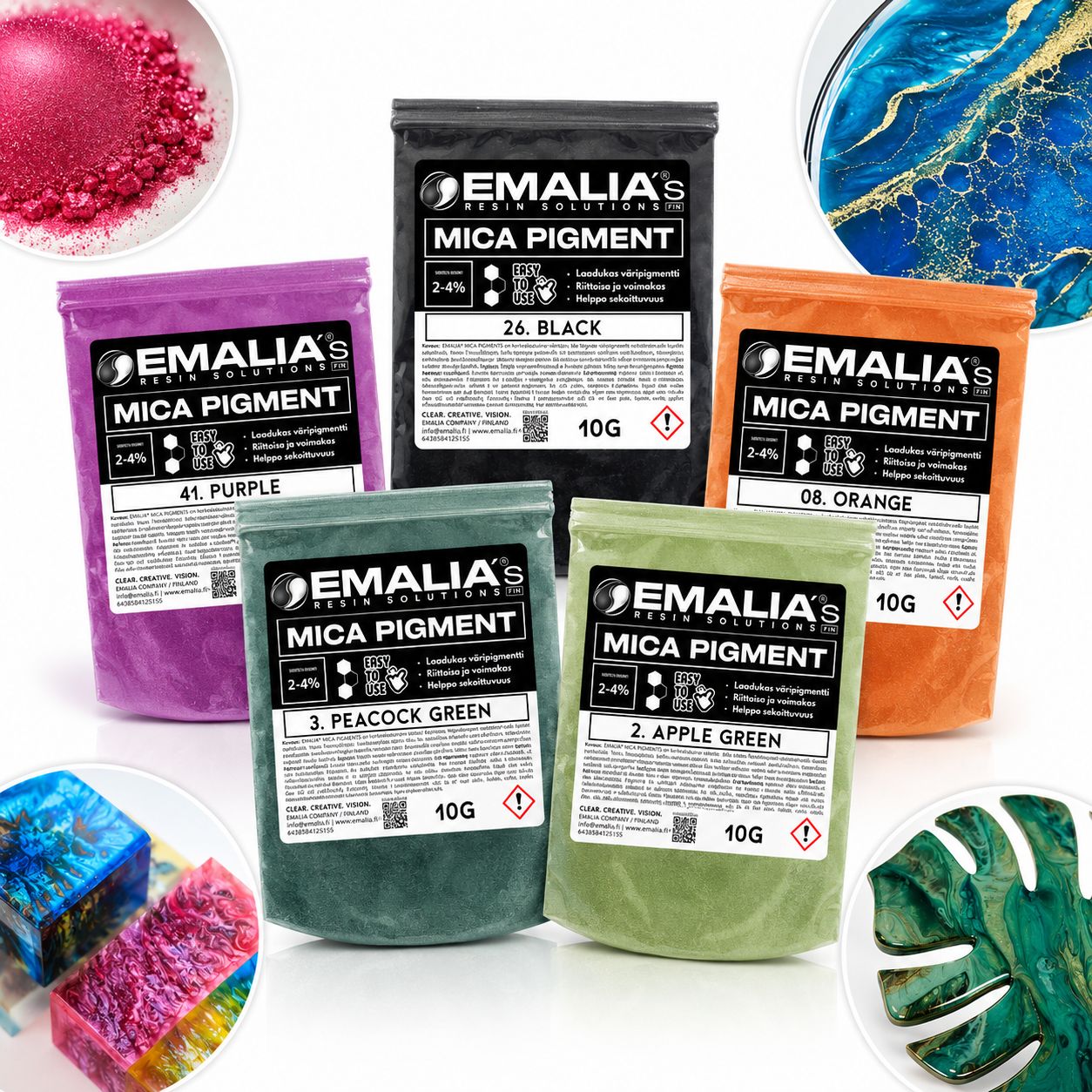 EMALIA® Mica Pigments