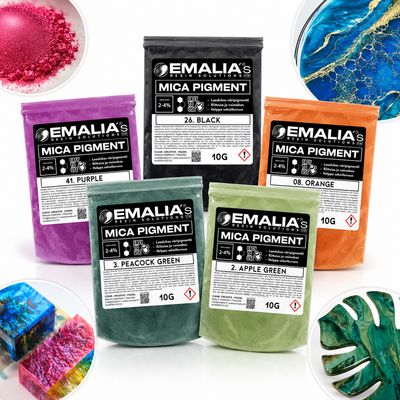 EMALIA® Mica Pigments