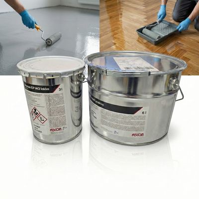 NANTEN EP W2 kiiltävä epoksimaali/lakka