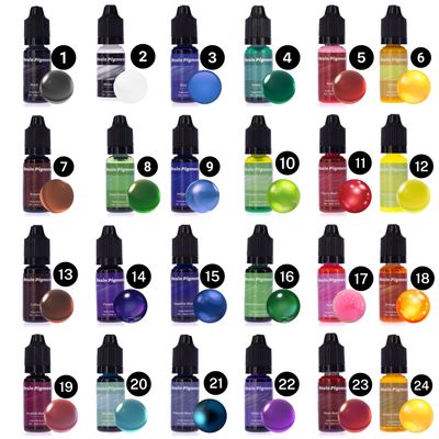 Resin Pigment 10ml | Läpinäkyvä Väriaine hartsille