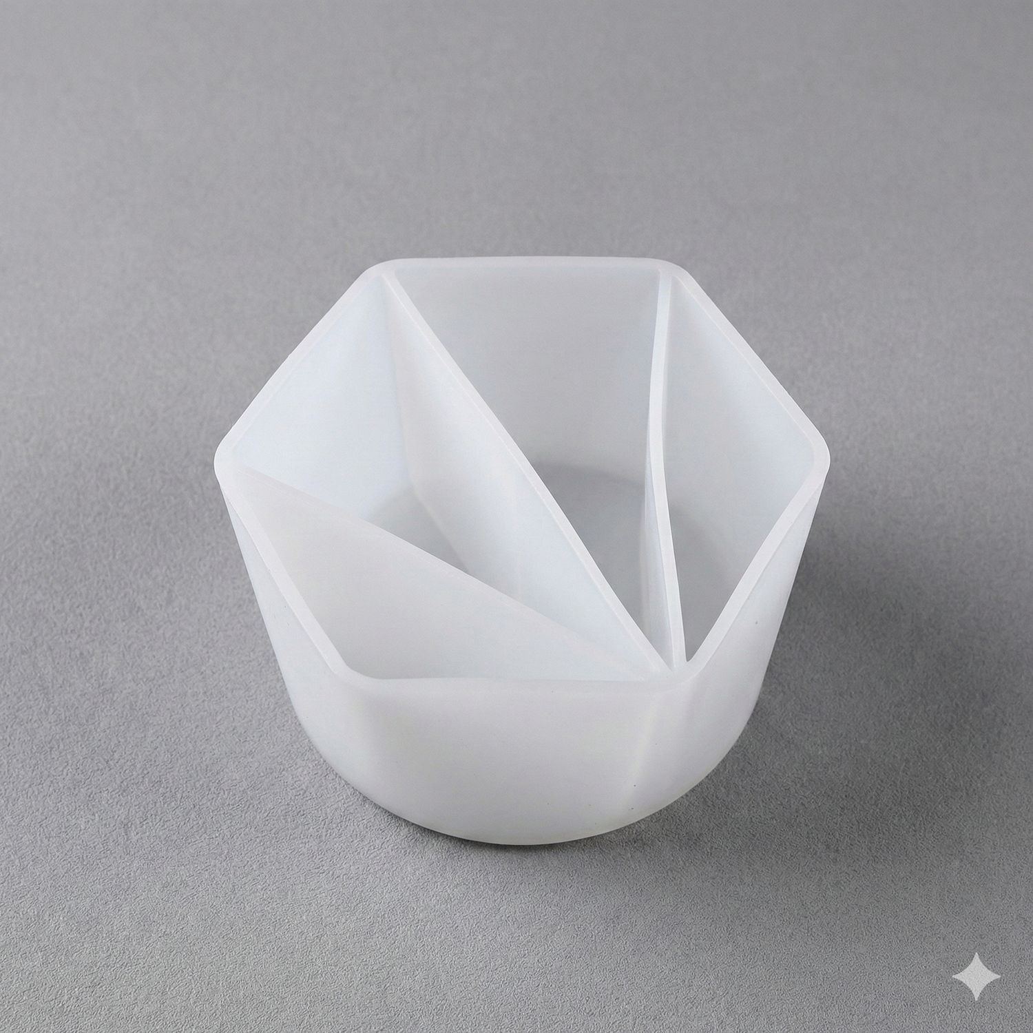 Silicone Split Pouring Cup 4 Slot