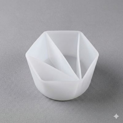 Silicone Split Pouring Cup 4 Slot