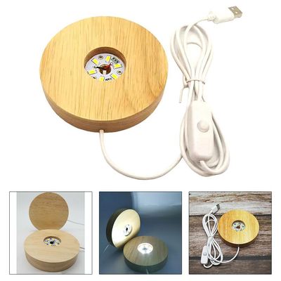 Valoalusta - Puu / LED