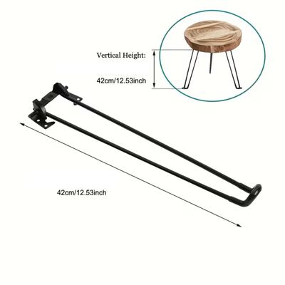 42CM FOLDABLE TABLE LEGS – Taittuva pöydän pinnijalka