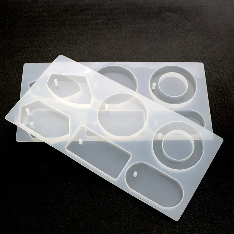 BIG PENDANT MOLD – Suurikokoinen riipusmuotti (6 muotoa)