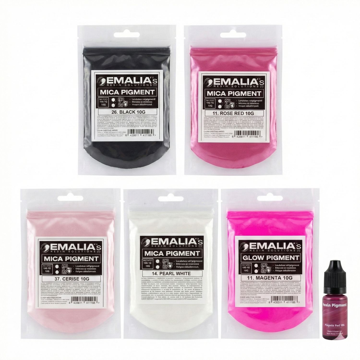 Romantic Color Set | 6 colors