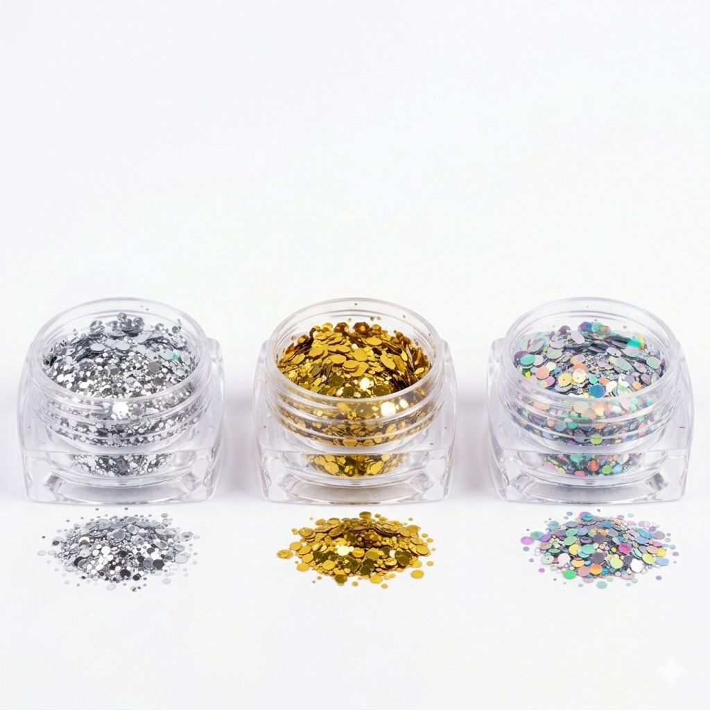 Premium Chunky Effect Flakes 10 g