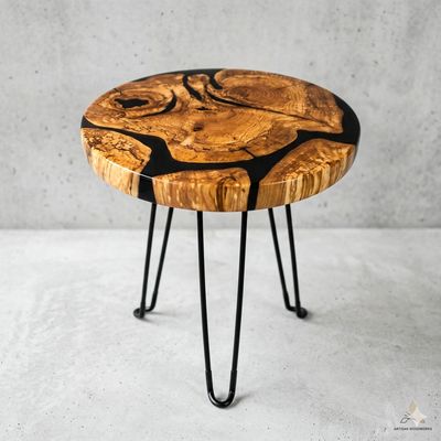 Epoksisivupöytä Spalttikoivu 35