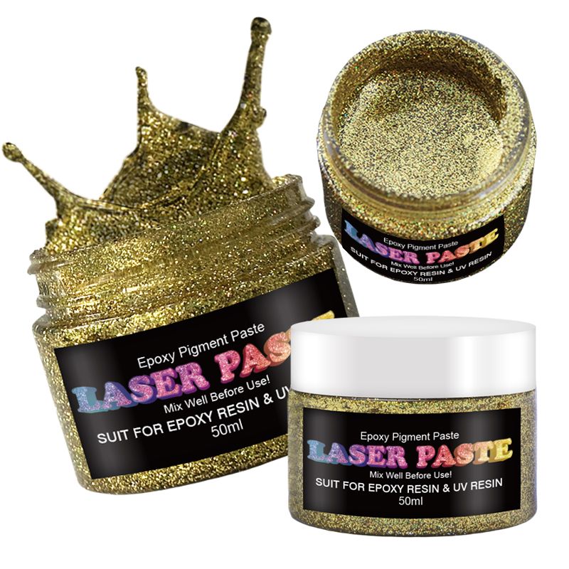 Laser Glitter Paste – kimalteleva pigmenttipasta