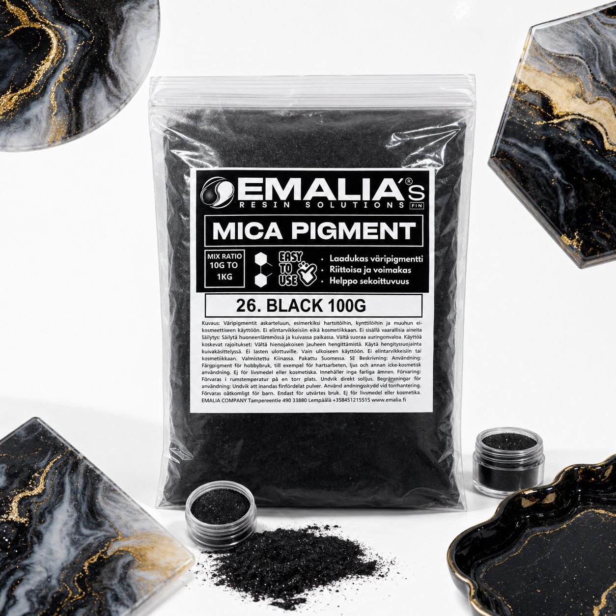 EMALIA® Mica Pigments BIG BAG 100g