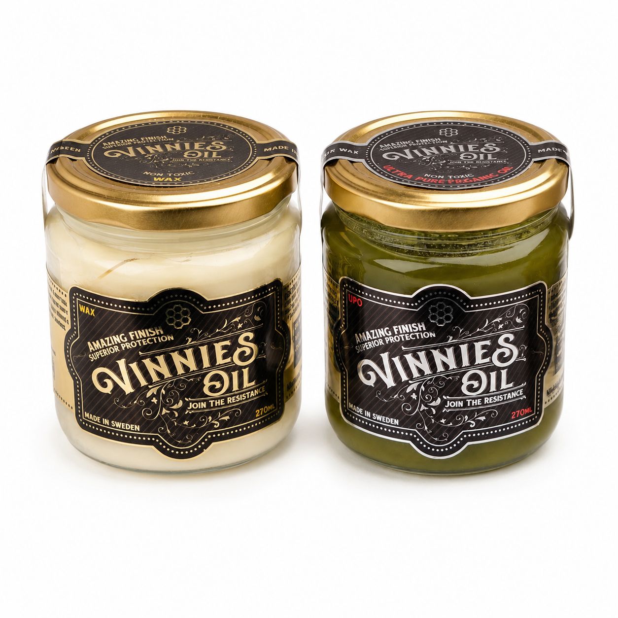 Vinnie's Oil UPO + Vinnie's Wax - Penetrating Hardwaxoil and Hard Wax 2K System