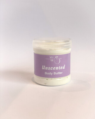 Unscented Whipped Body Butter