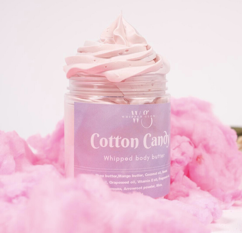 Cotton Candy Whipped body butter