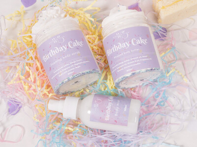 Birthday Cake Bundle