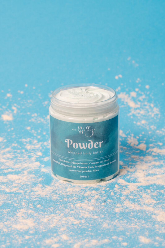 Powder Whipped Body Butter