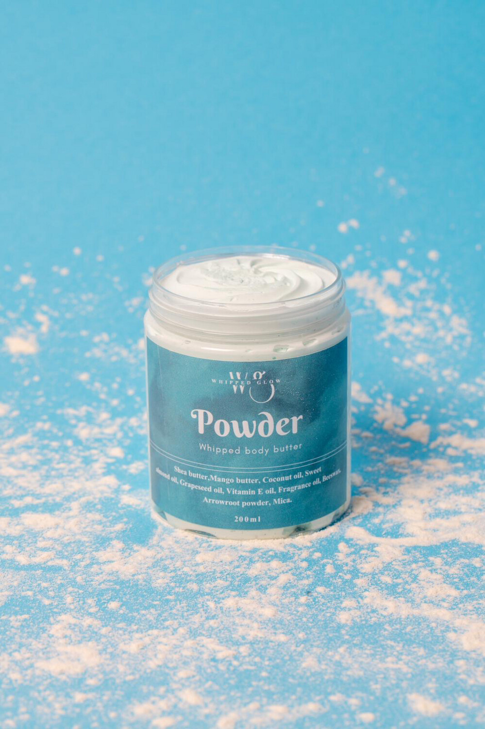 Powder Whipped Body Butter