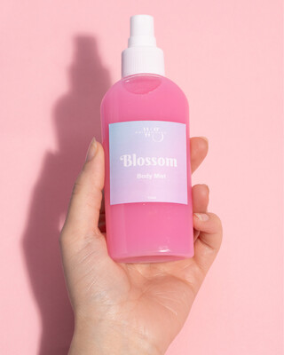 Blossom body mist