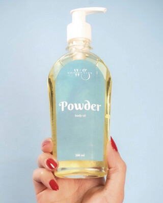 Powder Body oil