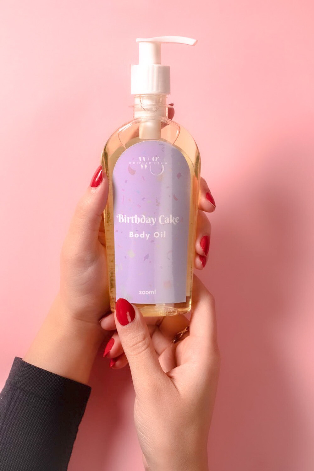 Birthday cake Body Oil