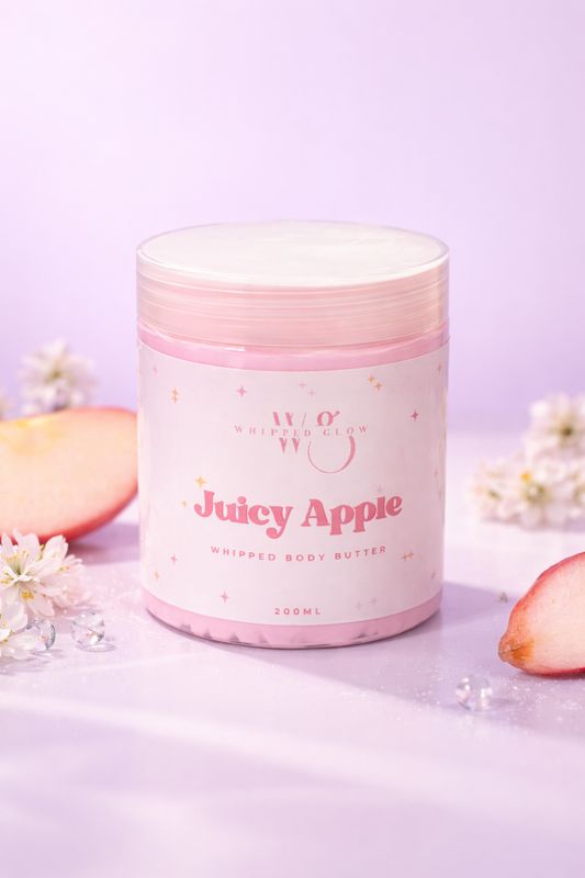 Juicy Apple Whipped body butter