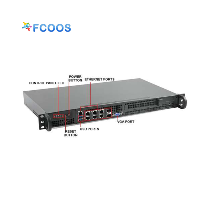 FCOOS XG-1000 Firewall Appliance