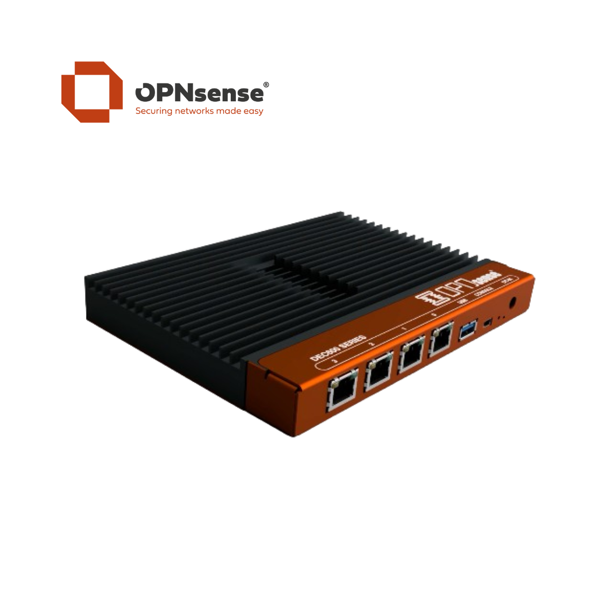 OPNsense® DEC677 Desktop Security Appliance