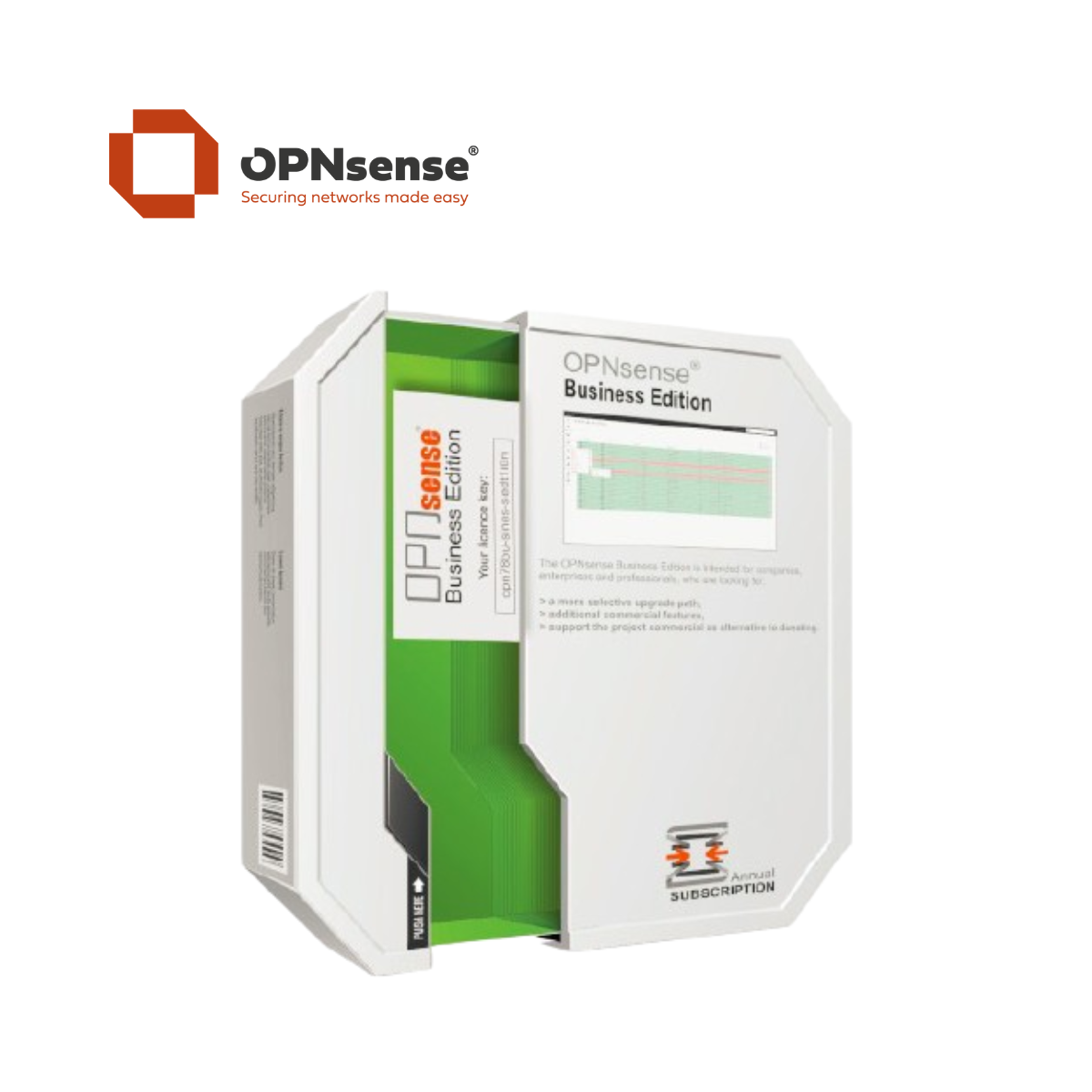 OPNsense® Business Edition 1Year Subscription