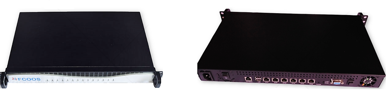 Firewall Hardware : Model  FF-RKN-06N