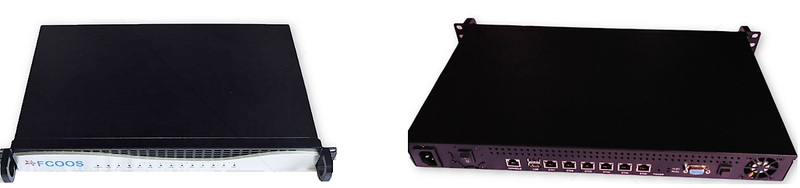 Firewall Hardware : Model  FF-RKN-06N