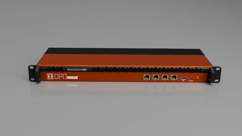 OPNsense® DEC2687 Rack Security Appliance