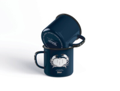 KANT® KRABBE EMALJEKOPP | 35cl/8cm KANT® KRABBE EMALJEKOPP | 35cl/8cm
