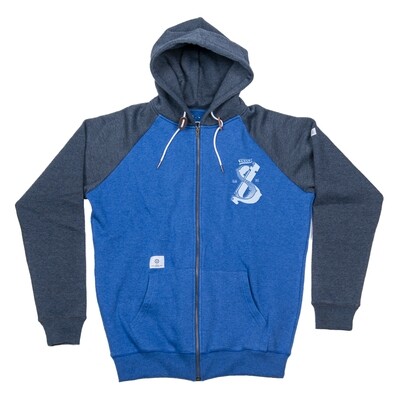 KANT® STAVANGER MUNKEJAKKE | Navy-/Blåmelert KANT® STAVANGER MUNKEJAKKE | Navy-/Blåmelert
