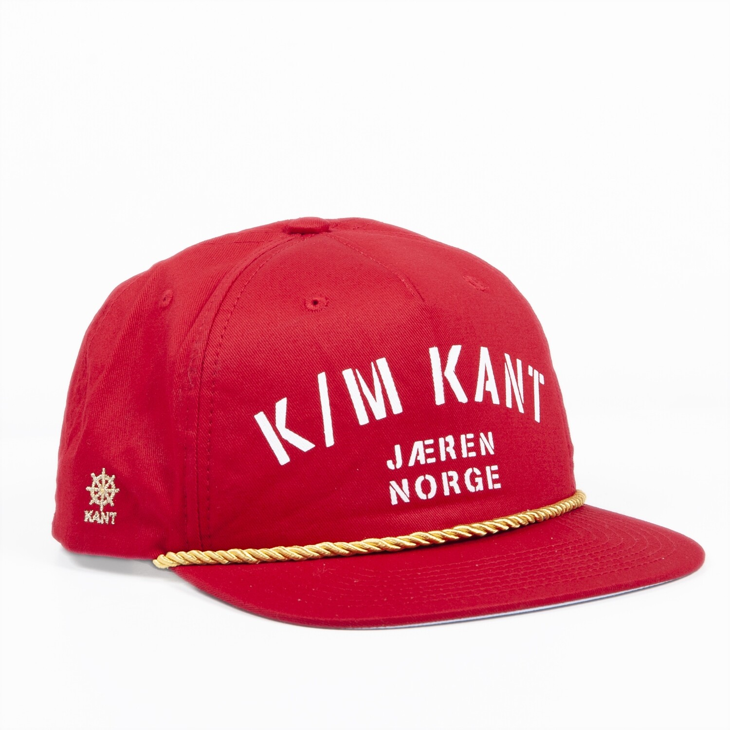 K/M KANT Cap | Rød
