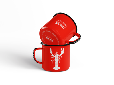 KANT® HUMMER EMALJEKOPP | 35cl/8cm