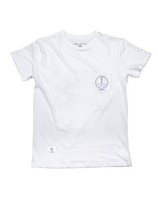 KANT® Dagmerket | Lomme T-skjorte | Hvitmelert KANT® Dagmerket | Lomme T-skjorte | Hvitmelert