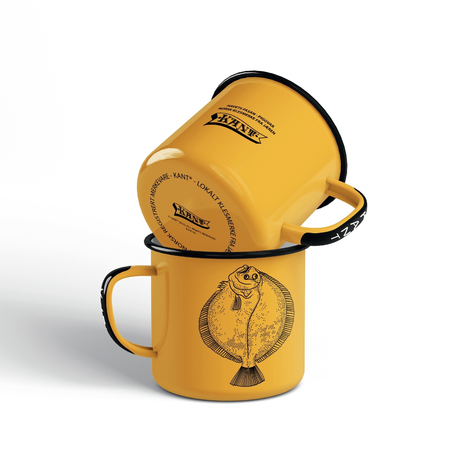KANT® PIGGVAR EMALJEKOPP | 35cl/8cm