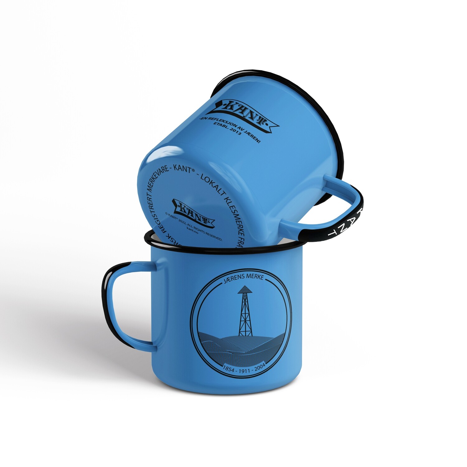 KANT® DAGMERKET ESPRESSO EMALJEKOPP | 15cl/6cm