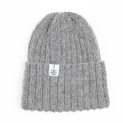 KANT® LUA STRIKKE PAKKE | LYS GRÅMELERT KANT® LUA STRIKKE PAKKE | LYS GRÅMELERT