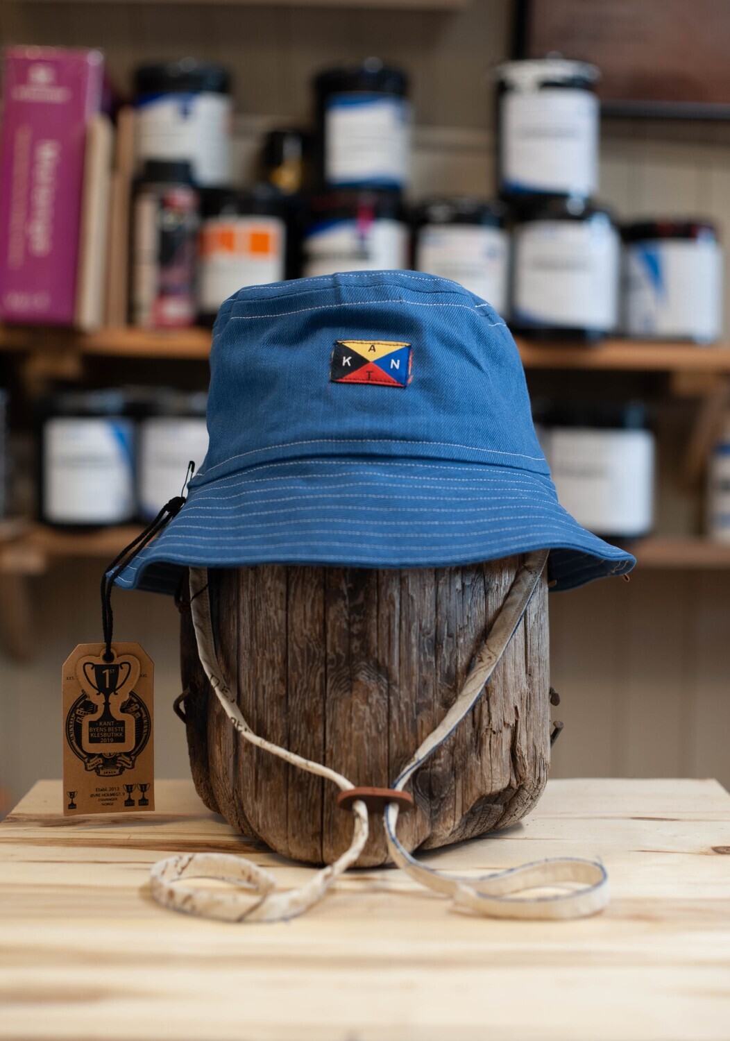 KANT® UPCYCLE SOLHATT #1