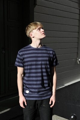KANT® Stripe NAVY/BLÅ | T-skjorte KANT® Stripe NAVY/BLÅ | T-skjorte