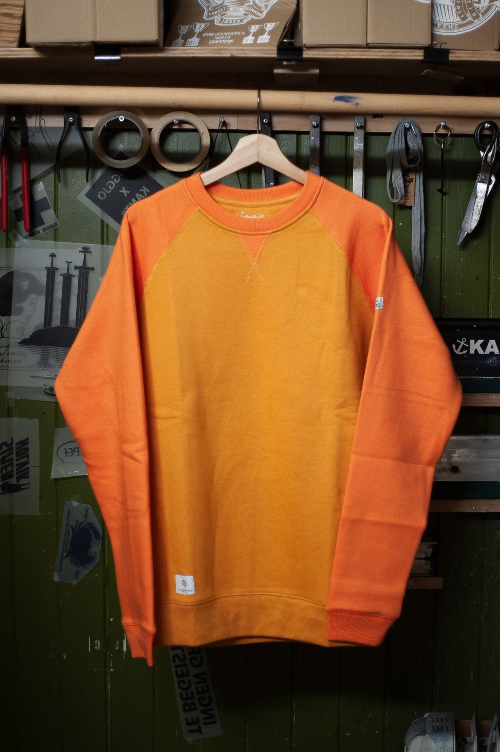 KANT® GENSER | Oransjmelert
