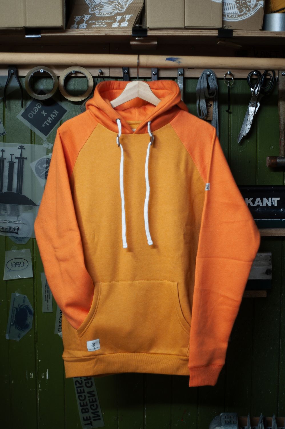 KANT® HETTEGENSER | Oransjmelert