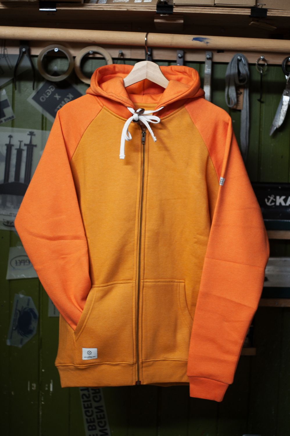 KANT® MUNKEJAKKE | Oransjmelert