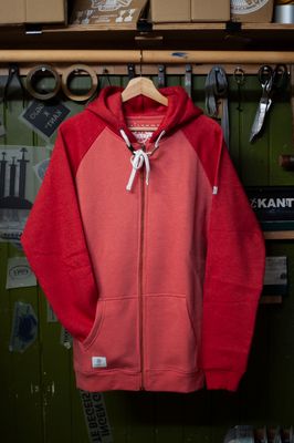 KANT® MUNKEJAKKE | Rødmelert KANT® MUNKEJAKKE | Rødmelert