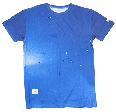 T-skjorte med trykk - Håndlaget og silketrykket på Jæren